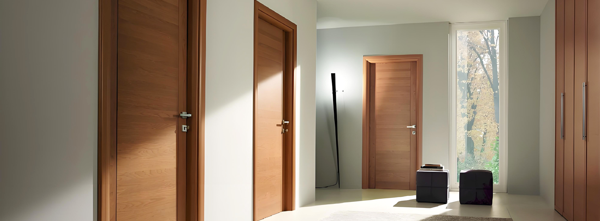 Wooden Door, Aluminum Door