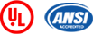 UL/ANSI Certified